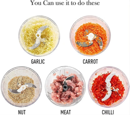 Buy 1 Get 1 FREE — Kitchen Chopper Combo (1000ml + 450ml)