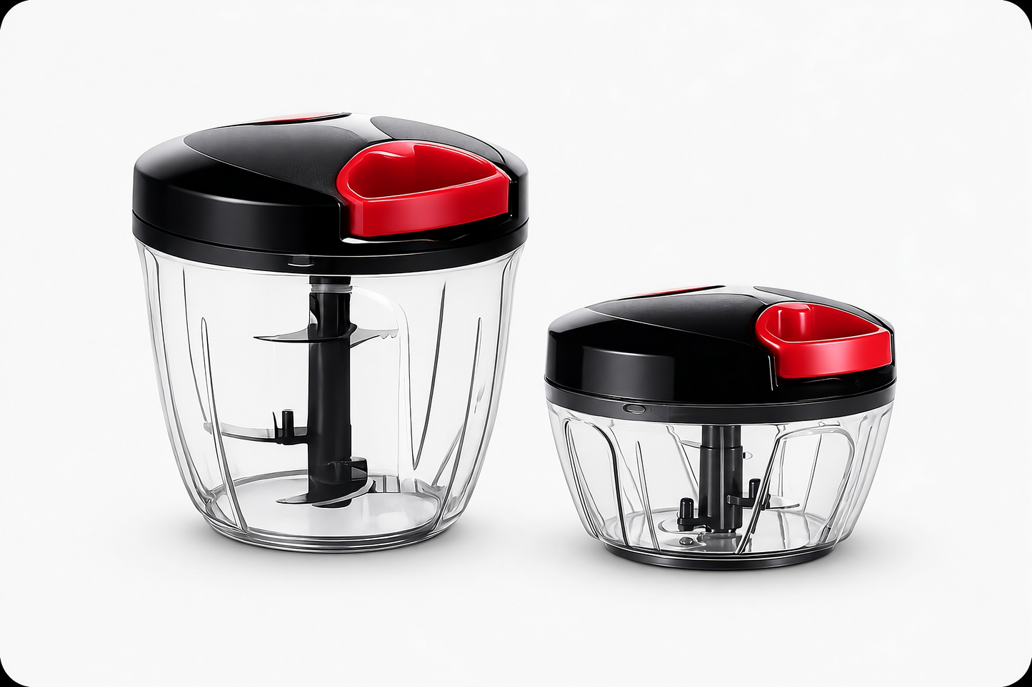 Buy 1 Get 1 FREE — Kitchen Chopper Combo (1000ml + 450ml)